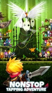 Tap titans 2 clicker rpg game mod apk android 5.9.2 screenshot