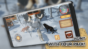 Wolf simulator animal games mod apk android 1.0.3.1 b59 screenshot