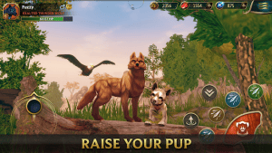 Wolf tales online wild animal sim mod apk android 200246 screenshot