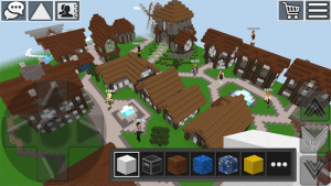 Worldcraft 3d block craft mod apk android 3.8.1 screenshot
