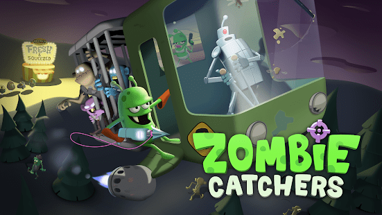 Download Zombie Catchers - love the hunt MOD APK v1.32.8 (Unlimited Money)  for Android