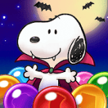 Bubble Shooter Snoopy POP MOD APK android 1.70.500