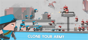 Clone armies tactical army game mod apk android 9.0.3 screenshot
