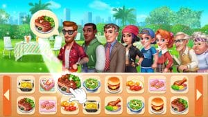 Cooking frenzy cooking game mod apk android 1.0.61 screenshot