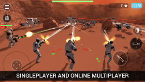 Cybersphere tps online action mod apk android 2.54 screenshot