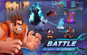 Disney heroes battle mode mod apk android 3.5 screenshot
