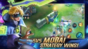 Heroes evolved mod apk android 2.2.1.7 screenshot