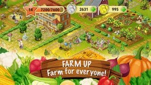 Jane's farm farming game mod apk android 9.7.5 screenshot