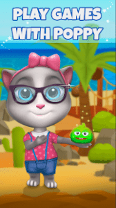 My talking cat lily 2 mod apk android 1.10.36 screenshot