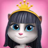 My Talking Cat Lily 2 MOD APK android 1.10.36