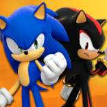 Sonic Forces Running Battle MOD APK android 4.0.1