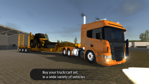 The road driver mod apk android 2.0.1 screenshot
