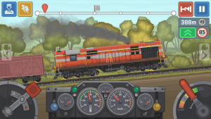 Train simulator railroad game mod apk android 0.2.15 screenshot