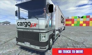 Truck drive and parking mod apk android 1.04 screenshot