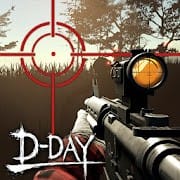 Zombie Hunter D-Day Offline Shooting Game MOD APK 1.0.8 God Mode, One Hit