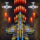 1945 Air Force Airplane games MOD APK 12.88 Money, Fuel, VIP, One Hit