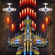 1945 Air Force Airplane games MOD APK 12.54 Money, Fuel, VIP, One Hit