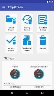 1tap cleaner pro clear cache mod apk1