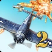 AirAttack 2 WW2 Airplanes Shooter MOD APK 1.5.2 Money