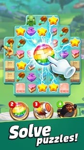 Angry birds match 3 mod apk1