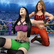 Bad Girls Wrestling Game MOD APK 1.6.2 free shopping