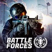 Battle Forces online shooter MOD APK 0.9.99 Menu