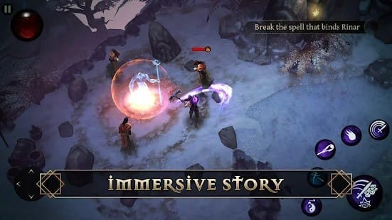 Blade bound legendary hack and slash action rpg mod apk1