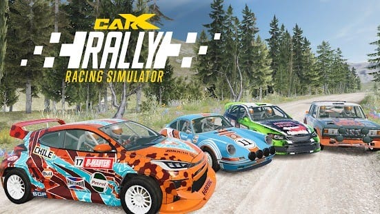 Carx rally mod apk1