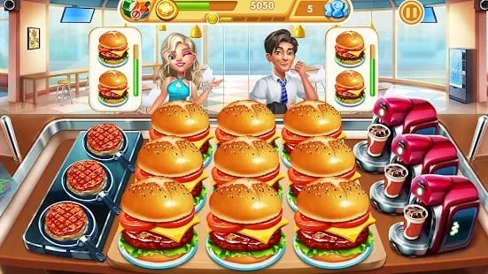 Cooking city cooking games mod apk1