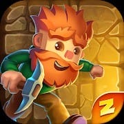 Dig Out! Gold Digger Adventure MOD APK 2.44.1 Free Shopping