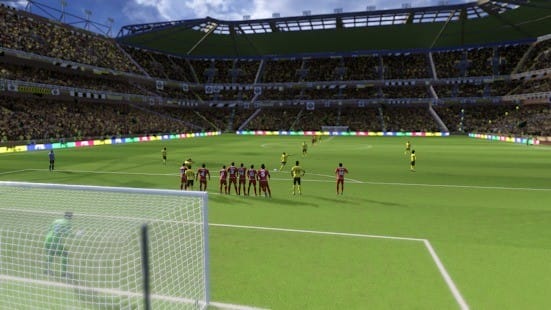 Dream League Soccer 2022 DLS 22 MOD APK 9.14 Dumb Bot, Stupid AI Banner