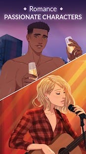 Fictif interactive romance visual novels mod apk1