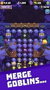 Gold and goblins idle merge mod apk1