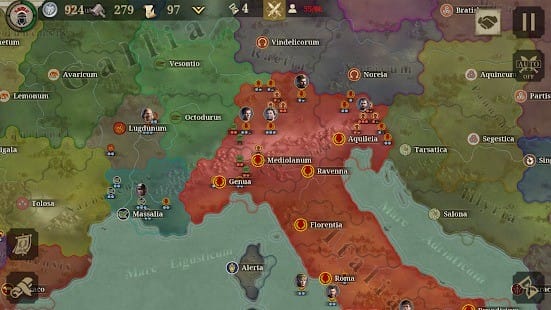 Great conqueror rome offline mod apk1