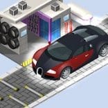 Idle Car Factory Car Builder MOD APK 14.6.3 Free Shopping