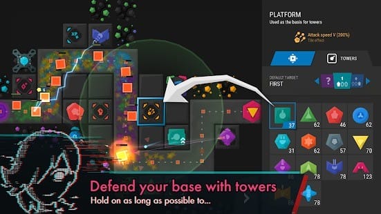 Infinitode 2 infinite tower defense mod apk1