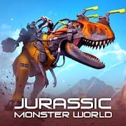 Jurassic Monster World MOD APK 0.16.0 unlimited bullets