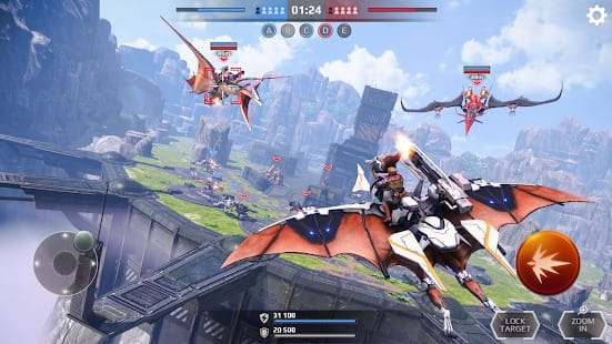 Jurassic monster world mod apk1