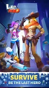 Last hero roguelike shooting game mod apk1