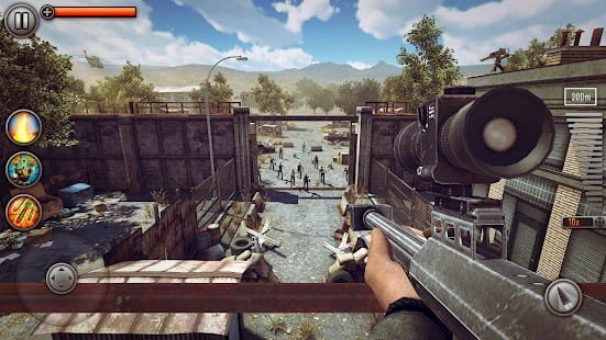 Last hope sniper zombie war shooting games fps mod apk1