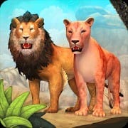 Lion Family Sim Online Animal Simulator MOD APK 4.2 free shopping