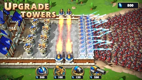 Lords mobile tower defense mod apk1