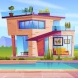 Merge Decor House design game MOD APK 3.0.3 Unlimited Money