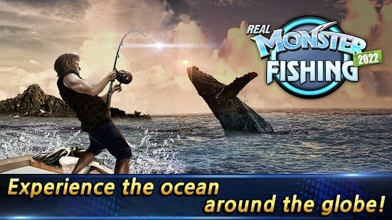 Monster Fishing 2022 MOD APK 0.4.42 Unlimited bullets Banner