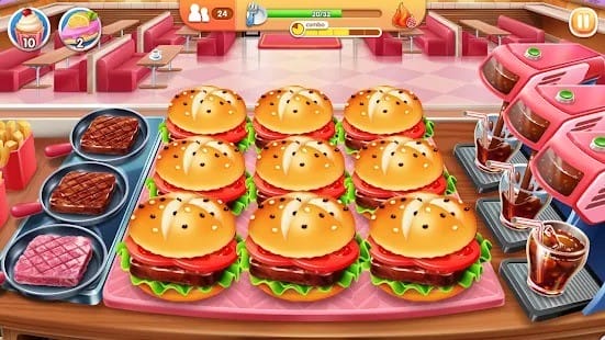 My cooking chef fever games mod apk1