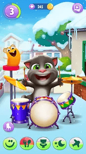 My talking tom 2 mod apk