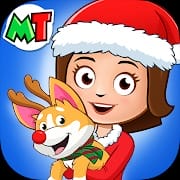 My Town Home Family Doll House MOD APK 6.20 free shopping