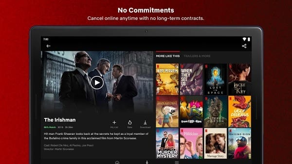 Netflix MOD APK Premium Account with a Hack