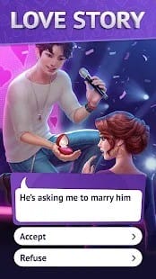Novelize Visual novels and stories with choices! MOD APK 50.0.1 Unlocked 1 Novelize visual novels and stories with choices! mod apk1