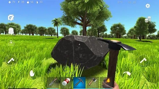 Ocean is home survival island mod apk1